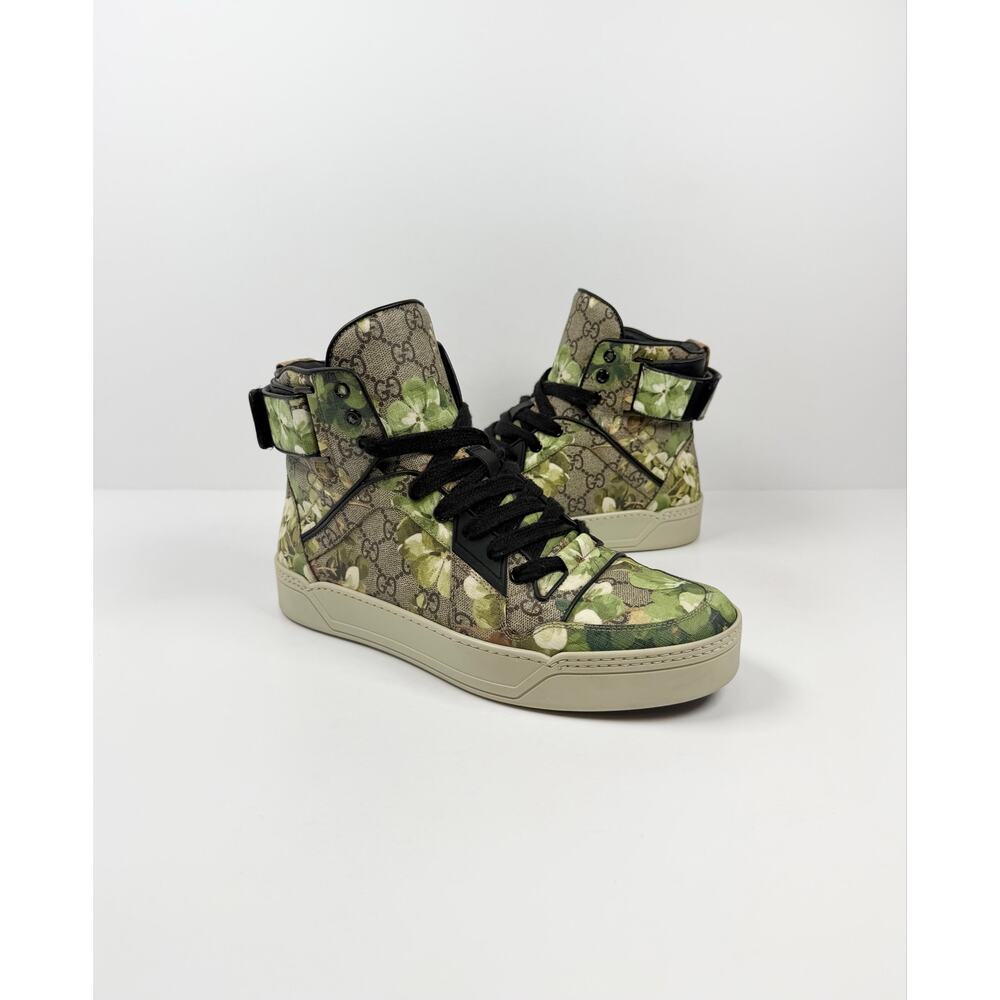 Size 8.5US - Gucci High Top Monogram Blooms - Picture 2 of 8